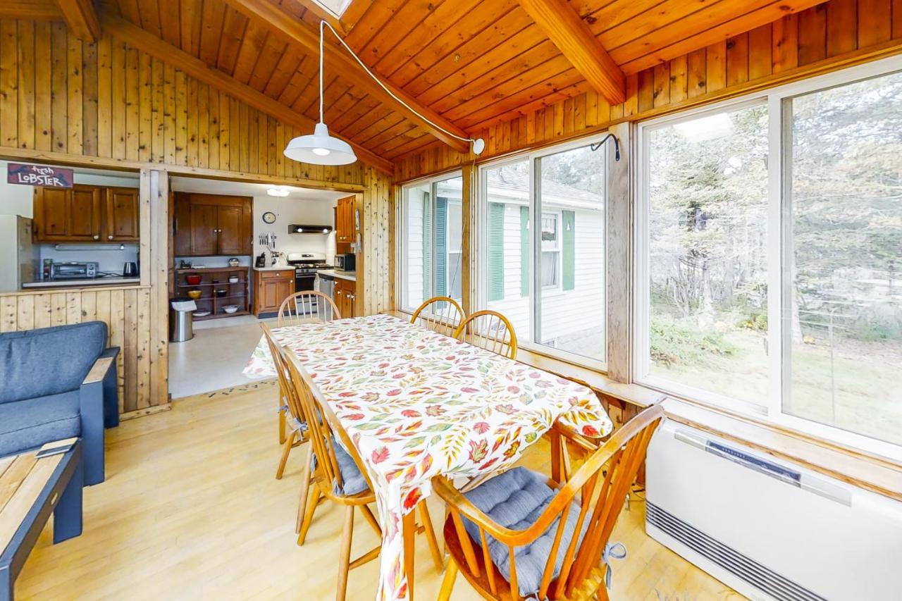 Murray Hill Waterside East Boothbay Buitenkant foto